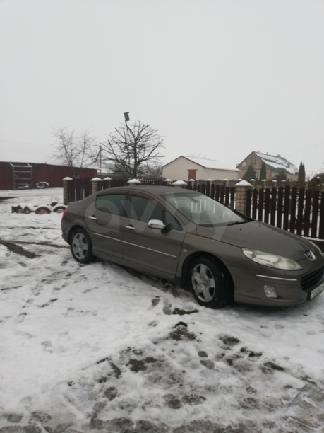 Peugeot 407, 2007 г.