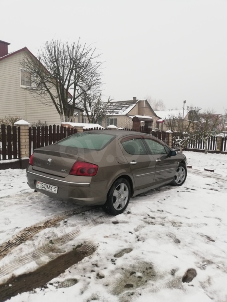 Peugeot 407, 2007 г.