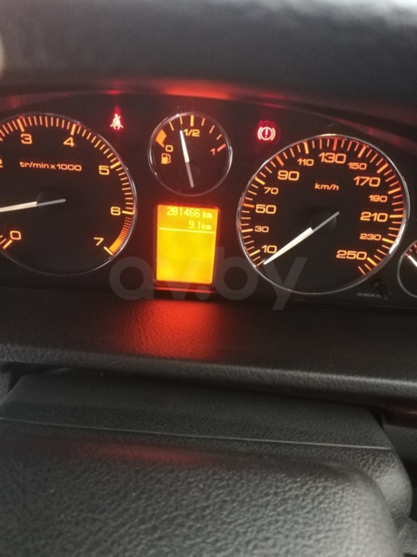 Peugeot 407, 2007 г.