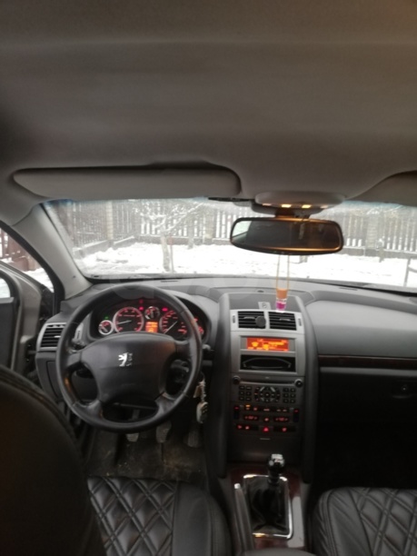 Peugeot 407, 2007 г.