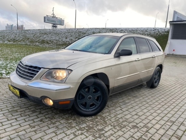 Chrysler Pacifica I, 7 мест, 2006 г.