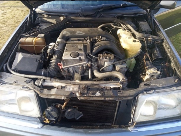 Mercedes-Benz E-Класс W124, S124, C124, A124, 1993 г.