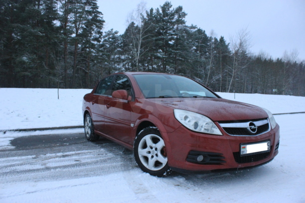 Opel Vectra C · Рестайлинг, 2008 г.