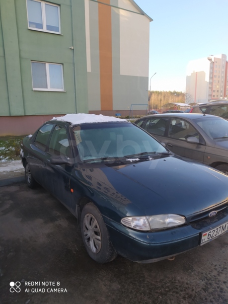 Ford Mondeo I, 1993 г.