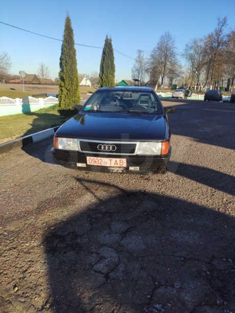 Audi 100 С3 · Рестайлинг, 1988 г.