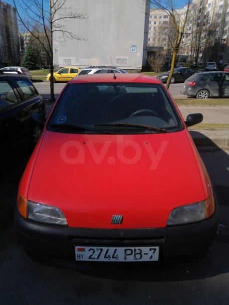 Fiat Punto I, 1999 г.