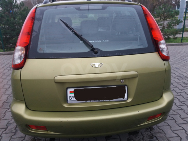 Daewoo Tacuma, 2001 г.