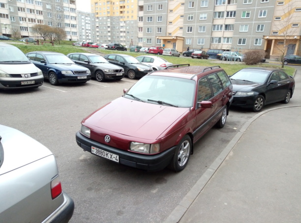 Volkswagen Passat B3, 1990 г.