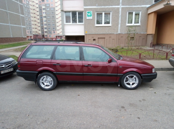 Volkswagen Passat B3, 1990 г.