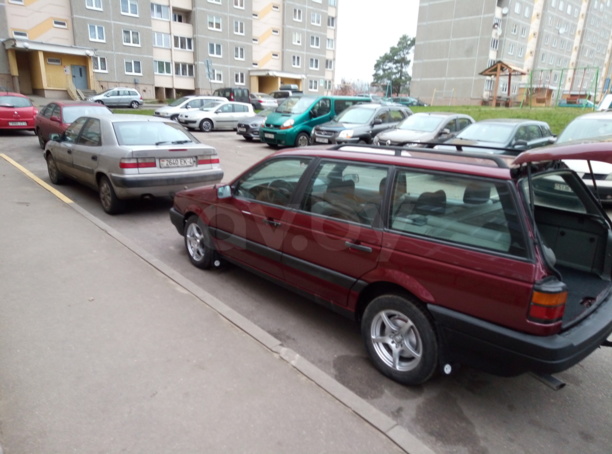 Volkswagen Passat B3, 1990 г.