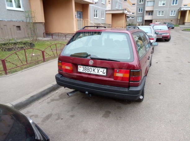 Volkswagen Passat B3, 1990 г.