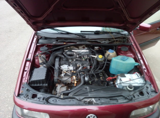 Volkswagen Passat B3, 1990 г.