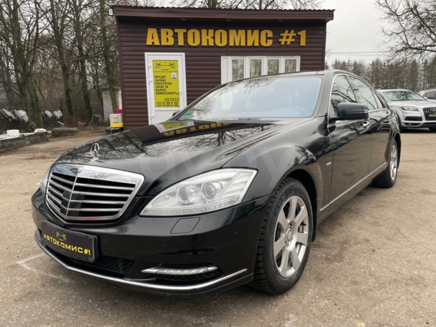 Mercedes-Benz S-Класс W221, 2012 г.