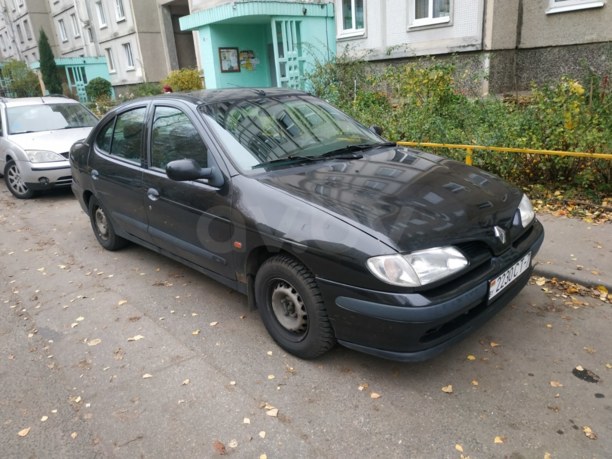 Renault Megane I, 1997 г.
