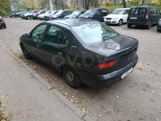 Renault Megane I, 1997 г.