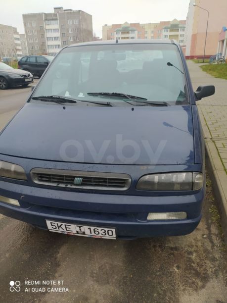 Fiat Ulysse I · Рестайлинг, 2000 г.