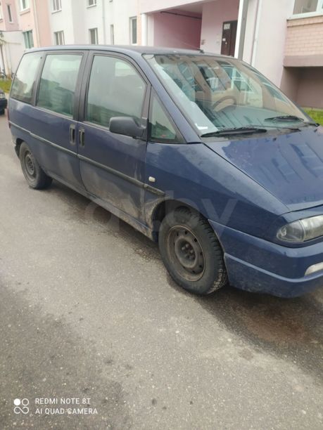 Fiat Ulysse I · Рестайлинг, 2000 г.