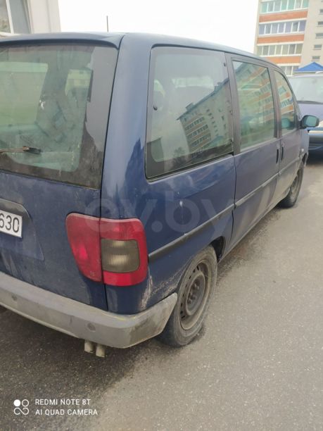 Fiat Ulysse I · Рестайлинг, 2000 г.