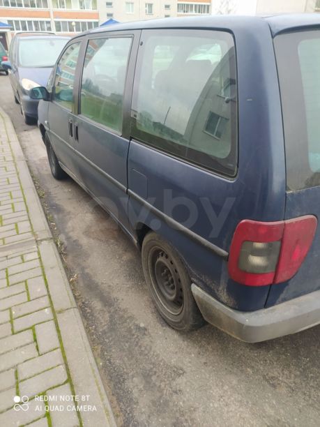 Fiat Ulysse I · Рестайлинг, 2000 г.