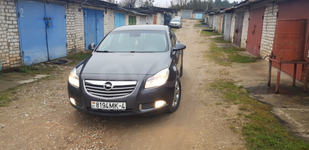 Opel Insignia I, 2011 г.