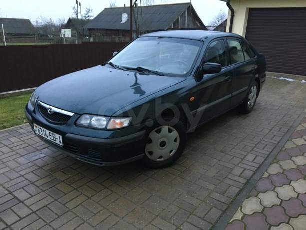 Mazda 626 GF, 1999 г.