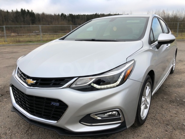 Chevrolet Cruze III, 2016 г.