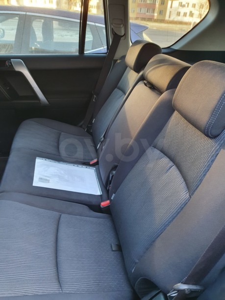 Toyota Land Cruiser Prado J150 · Рестайлинг, 5 мест, 2015 г.