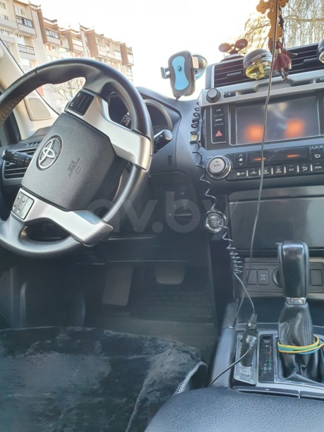 Toyota Land Cruiser Prado J150 · Рестайлинг, 5 мест, 2015 г.
