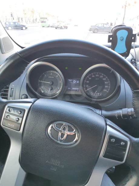 Toyota Land Cruiser Prado J150 · Рестайлинг, 5 мест, 2015 г.