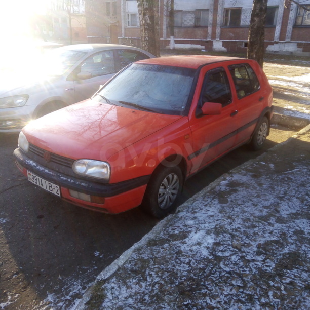 Volkswagen Golf III, 1993 г.