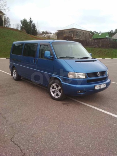 Volkswagen Caravelle T4, 2003 г.