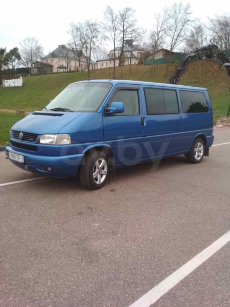 Volkswagen Caravelle T4, 2003 г.