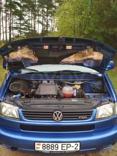 Volkswagen Caravelle T4, 2003 г.