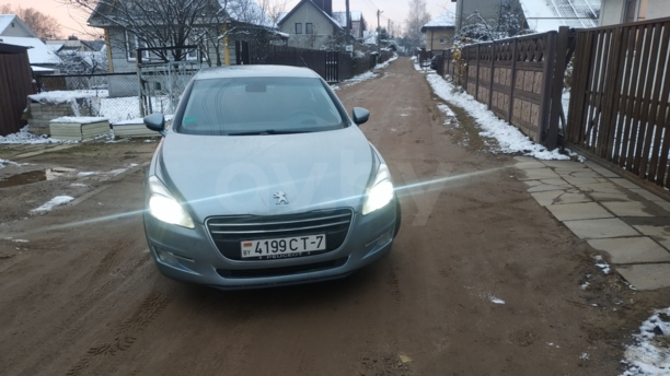 Peugeot 508 I, 2012 г.