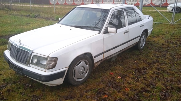 Mercedes-Benz E-Класс W124, S124, C124, A124, 1985 г.