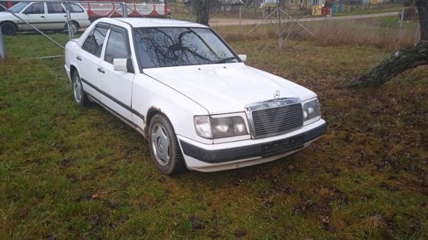 Mercedes-Benz E-Класс W124, S124, C124, A124, 1985 г.