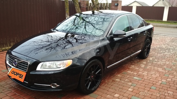 Volvo S80 II · Рестайлинг, 2011 г.