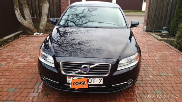 Volvo S80 II · Рестайлинг, 2011 г.