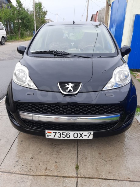 Peugeot 107 I · Рестайлинг, 2009 г.