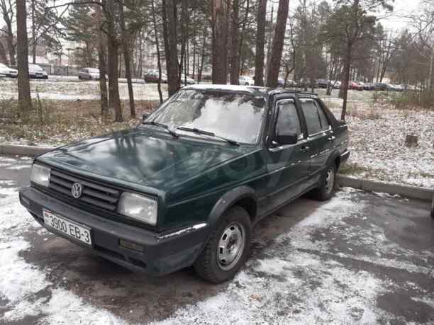 Volkswagen Jetta II, 1985 г.