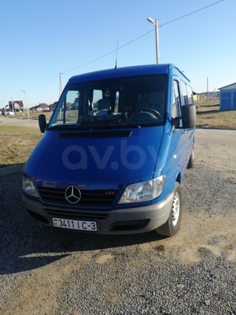 Mercedes-Benz Sprinter 213, 2005 г.