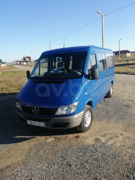 Mercedes-Benz Sprinter 213, 2005 г.