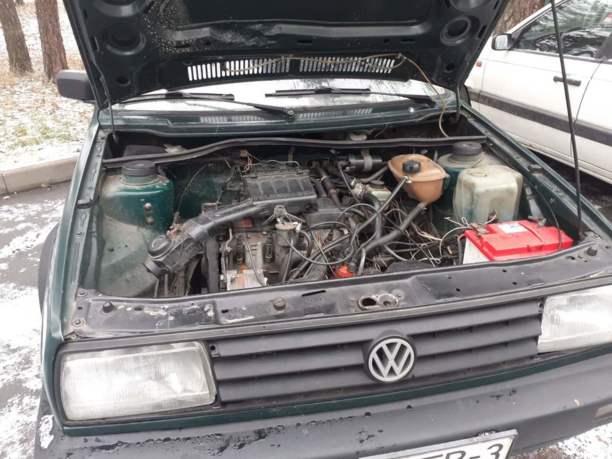 Volkswagen Jetta II, 1985 г.