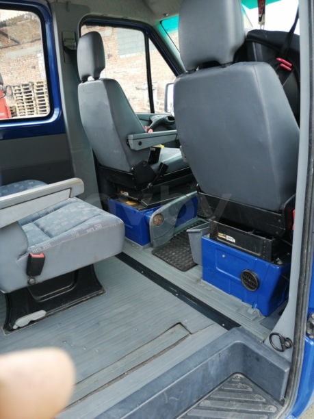 Mercedes-Benz Sprinter 213, 2005 г.