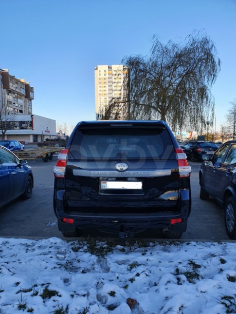 Toyota Land Cruiser Prado J150 · Рестайлинг, 5 мест, 2015 г.