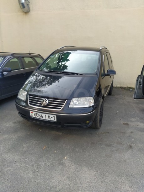 Volkswagen Sharan I · 2-й рестайлинг, 7 мест, 2007 г.