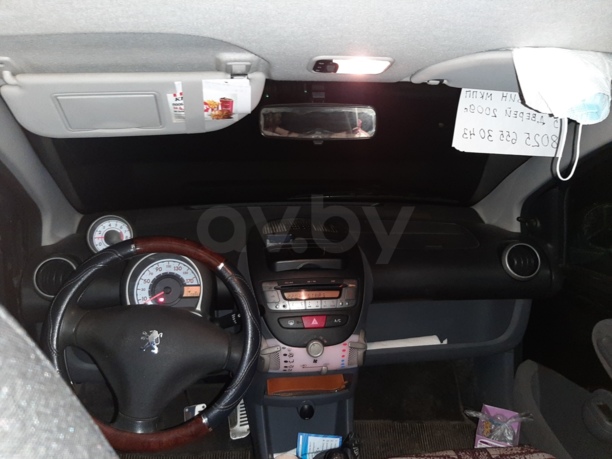 Peugeot 107 I · Рестайлинг, 2009 г.
