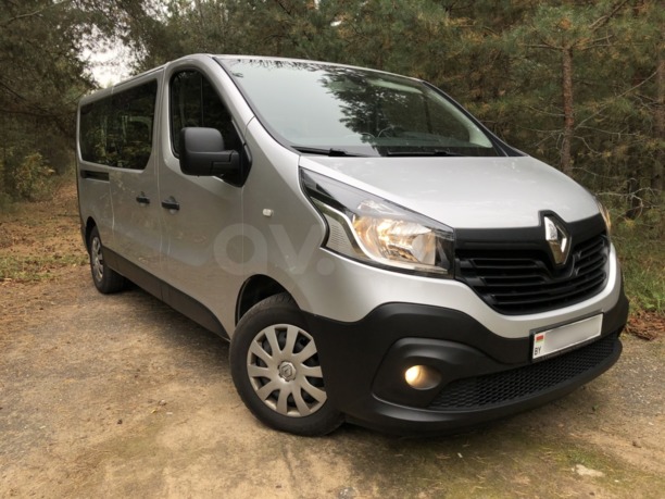 Renault Trafic III, 2016 г.