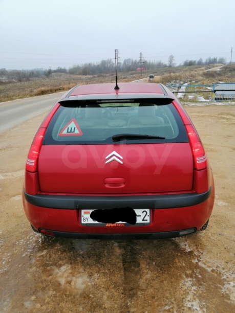 Citroen C4 I, 2006 г.