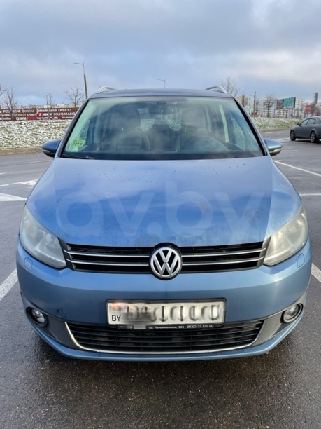 Volkswagen Touran II, 2012 г.